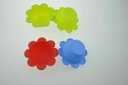 Silicone Cupcake Muffin Baking Mold