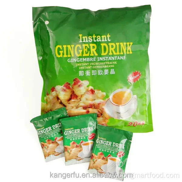 Factory High Quality OEM Instant Ginger Drink