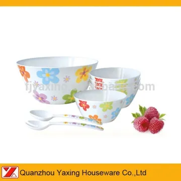 YaXing melamine 7 PCS Salad bowl set