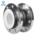 Junta de expansión de caucho flexible revestida de PTFE