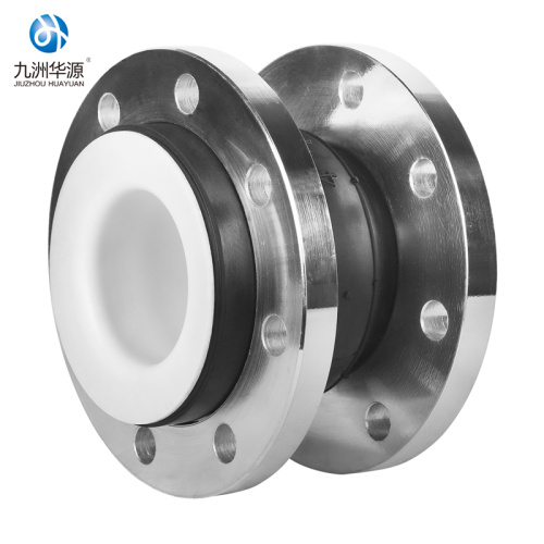 Junta de expansión de caucho flexible revestida de PTFE