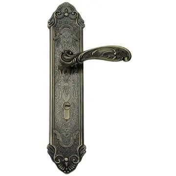 Europen mortise lock/ big door lock/Zinc big door lock/HL9276AB