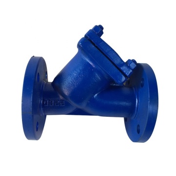 DIN Y Type Ductile Iron Flanged Strainer