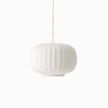 Nirdic Simple Cement Modern Minimalist Pendant Lamp for Kids Dining Room