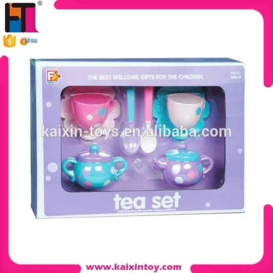 2015 New Children Toy Kid's Plastic Tea Set Toy