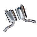 Passend für Mercedes Benz R230 SL55 AMG 02-08 Achsenrücker Auspuffanlagenquad Ovaler Spitze