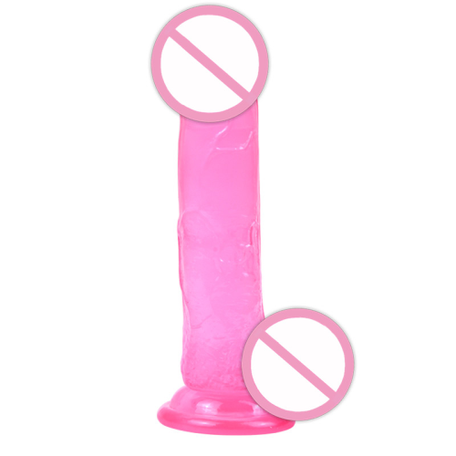 Gummi -Dildos künstlicher Penis riesiger Dildo für Frauen