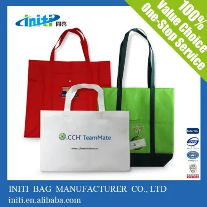 manufacture promotional earth friendly bags