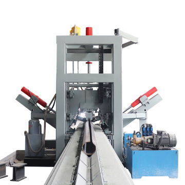 آلة لحام عالية الجودة لتصنيع أعمدة الإنارة