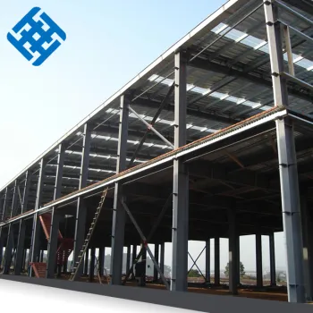 Prefab Steel Structure Warehouse: Light Steel Frame Metal Building Design
