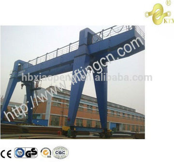20t Double beam rail mounted gantry crane