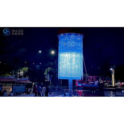 IP65 hanging decoration DMX Mini led Pixel balls