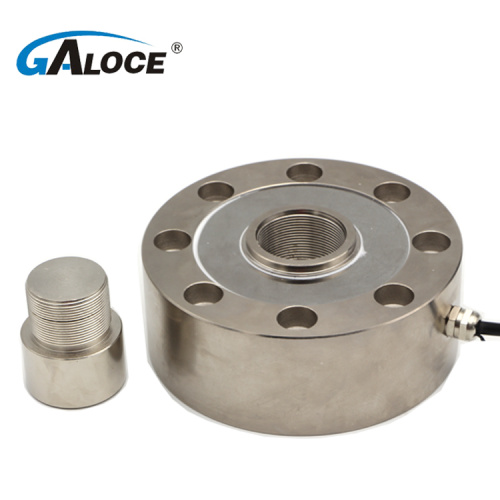 Industrial weighing donut compression spoke type load cells