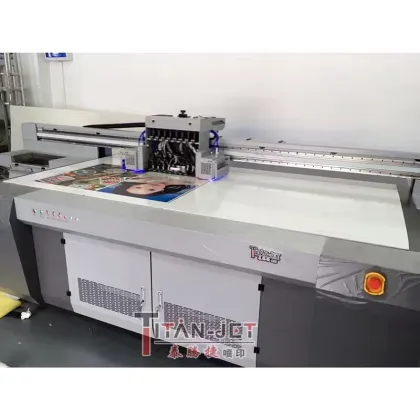 High Speed Original toshiba Head Digital Multicolor printing flatbed UV printer