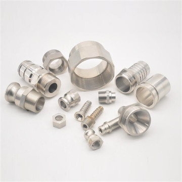 CNC Machining Customed Union Joint Stainless Steel Connecter