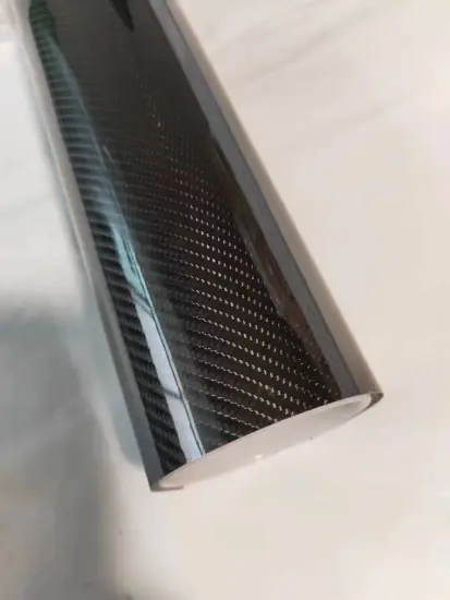 PET 6D Carbon Fiber Car Wrap Film