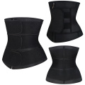 Kvinnor 9 Steel Bone Latex Midja Trainer Corset