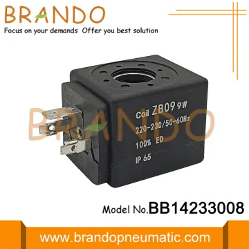 Parker Valve Solenoid Coil Type ZB09 9W 24 Volt