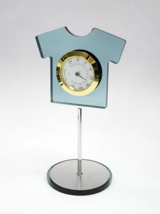 Apple Shape Acrylic Desktop Thermometer