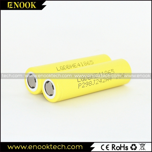 Whosales LG HE4 18650 3.7V 2500mah 35A Batterie