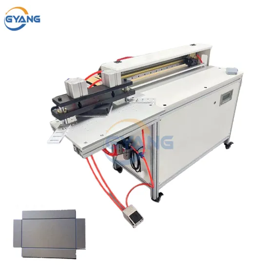 Pneumatic Paper Cardboard V Grooving Machine