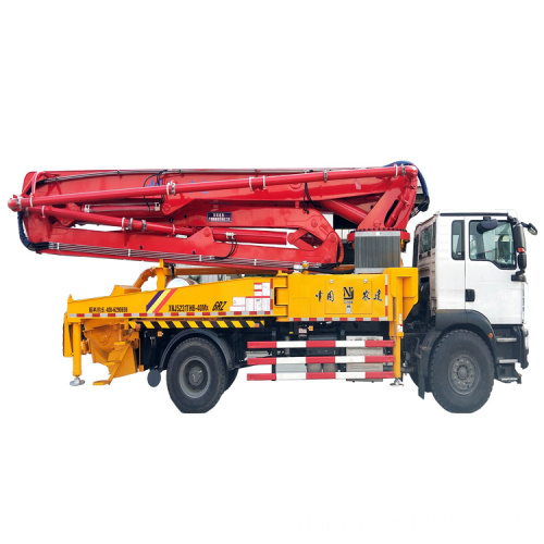 Customizable Boom Remote Control Concrete Pump Truck 33M 38M 42M 52M 58M Mixer Truck