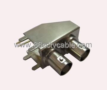 BNC socket, PCB connector, DVR PCB mount Jack