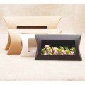 Wholesale Kraft Paper Pillow Box with Clear Window