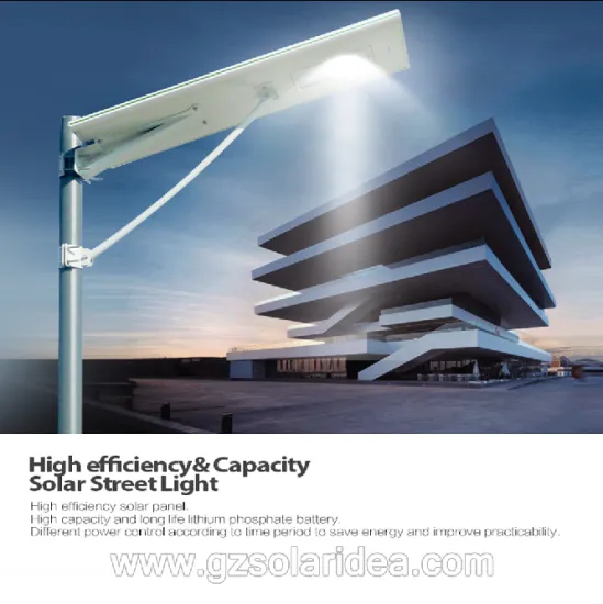 Factory Price Powered 50W Solar Panel Street Light