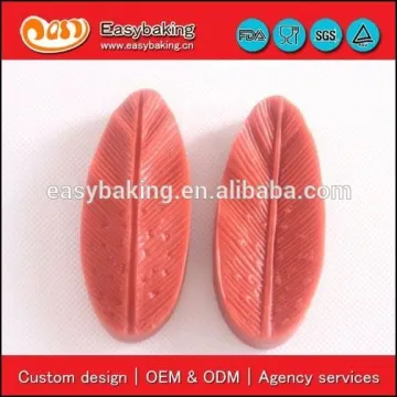 Fondant sugarcraft silicone veiner mold