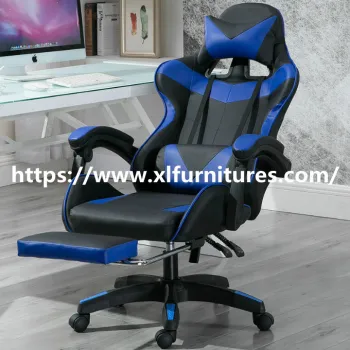 Customizable logo gaming chair