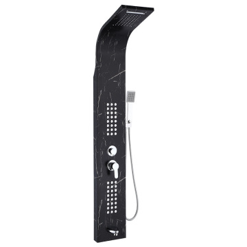 Manufacturer of Luxury SUS304 Wall Mounted Shower Panels and Column Sets for Bathroom Showers