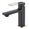 Single Lever Brass Hot And Cold Basin Faucet