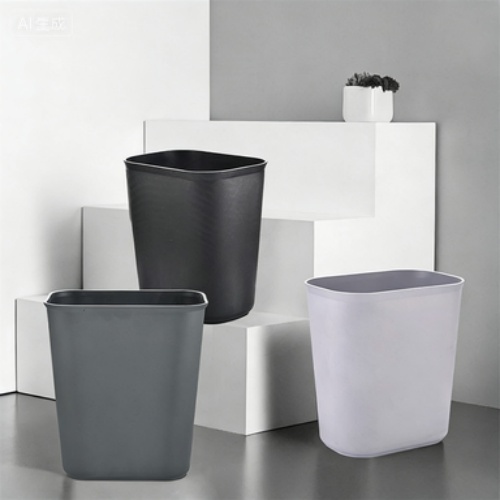 Affordable Plastic Waste Bin for Kitchen Living Room