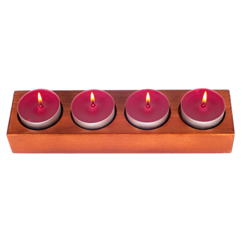 Κερί Tealight με φυτίλι βαμβακιού για χονδρική