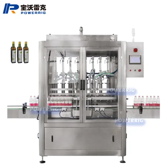 Automatic Oil Filling Machine for Bottles