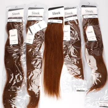 Rebecca Fashion wholesale cheap 10A color PRE30 double weft raw straight human extension virgin cuticle aligned brazilian hair