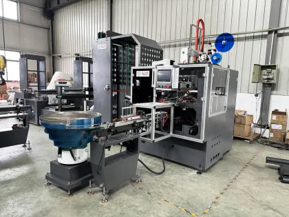 ATR-370GL Auto Turret Rewind Machine for Blank Label Stickers