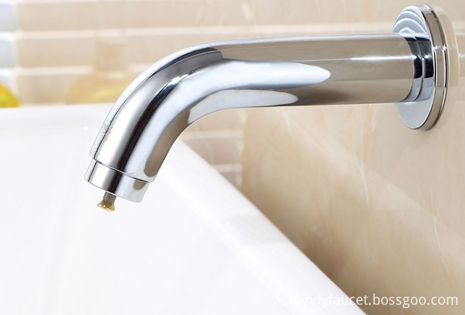 Brass basin faucet tap