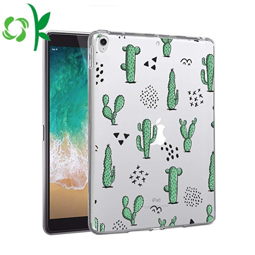 TPU in không thấm nước trường hợp máy tính bảng silicone ipad tay áo