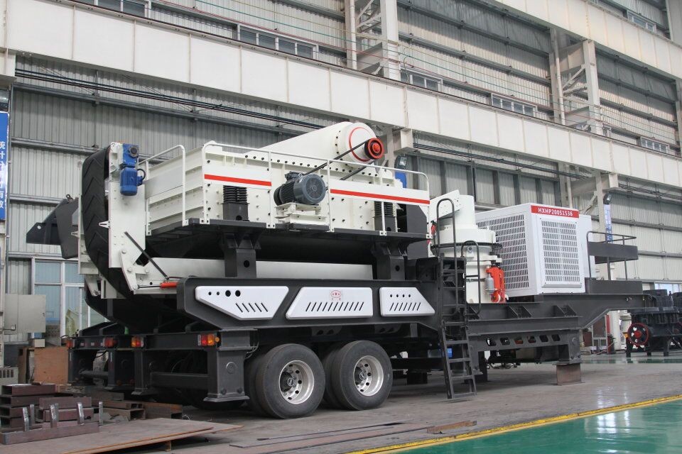 Cone crusher plant 