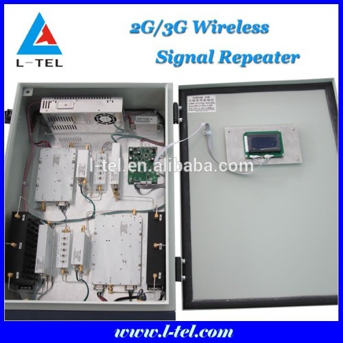 Wireless Band Selective amplifier Signal gsm booster rf 900mhz repeater gsm LCD display