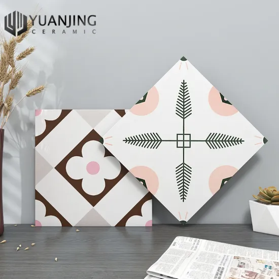 YUANJING 300x300mm Porcelain Tiles: A Vibrant Addition to Your Bathroom, Kitchen, and Balcony - Chinese Manufacturer