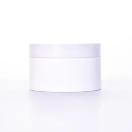 Frost white cream jar by cream jar wholesaler