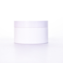 250g White Cream Jar Container With White Lids