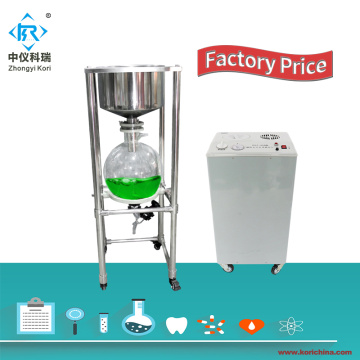 Stainless Steel Solvent Filtration Apparatus Lab