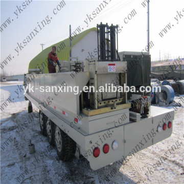 SX-240 Arch style metal building machine/ Mobile mobile forming machine