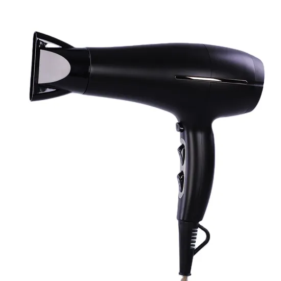 Best Quality Black Hair Dryer for Premium Bathroom Use