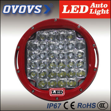 OVOVS off road round 9inch 96w led driving light for car bumper
