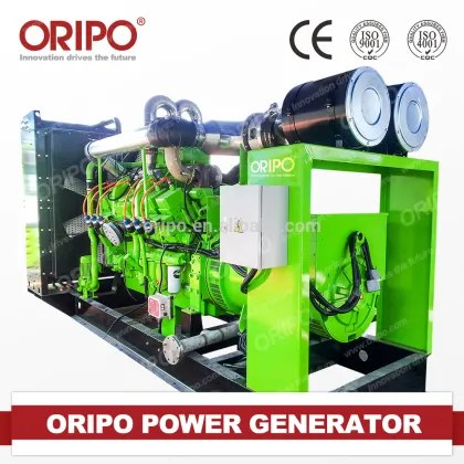 400KW Natural Gas Generator, Natural Gas Cogeneration, Natural Gas Genset